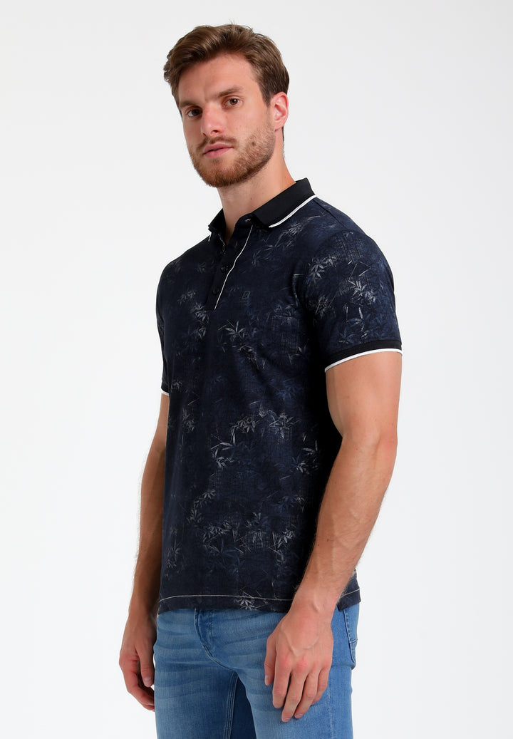 Gabbiano - Heren Polo - 235529 - 301 Navy