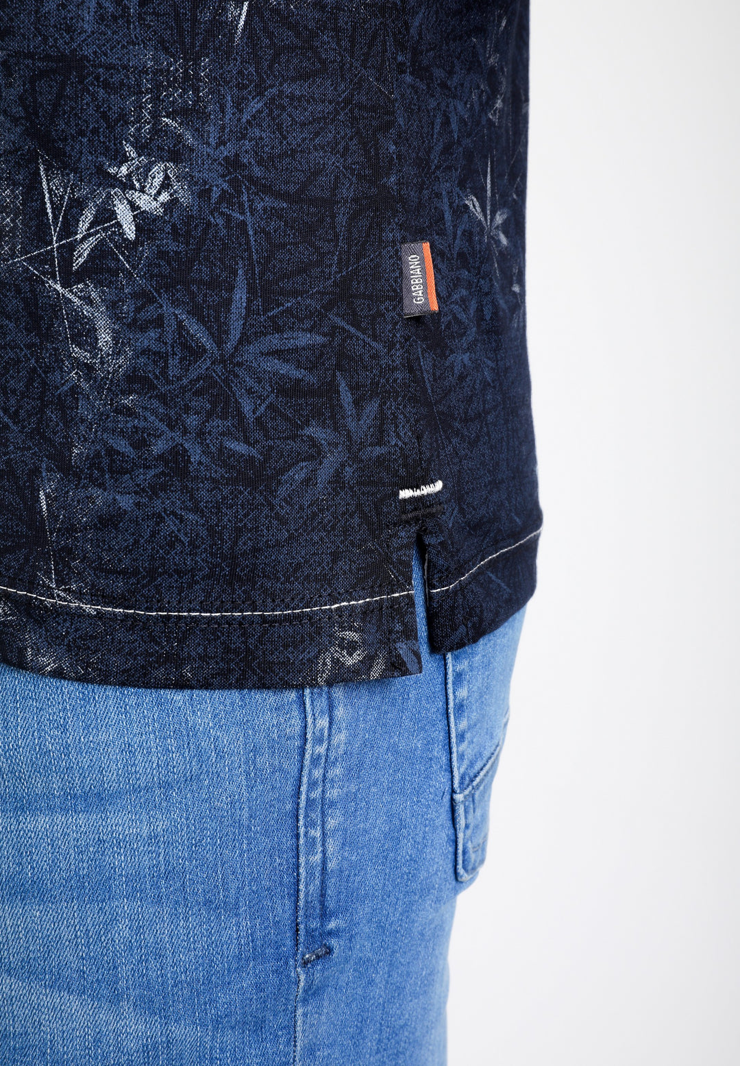 Gabbiano - Heren Polo - 235529 - 301 Navy