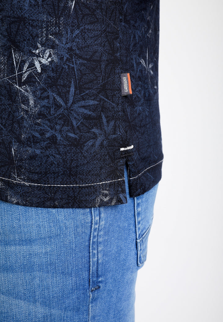 Gabbiano - Heren Polo - 235529 - 301 Navy