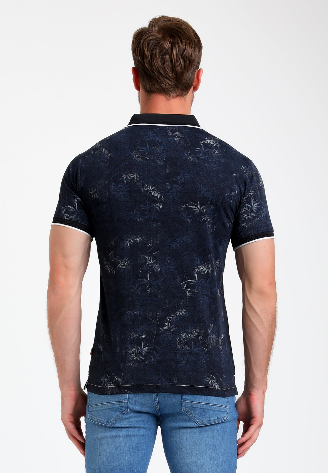 Gabbiano - Heren Polo - 235529 - 301 Navy