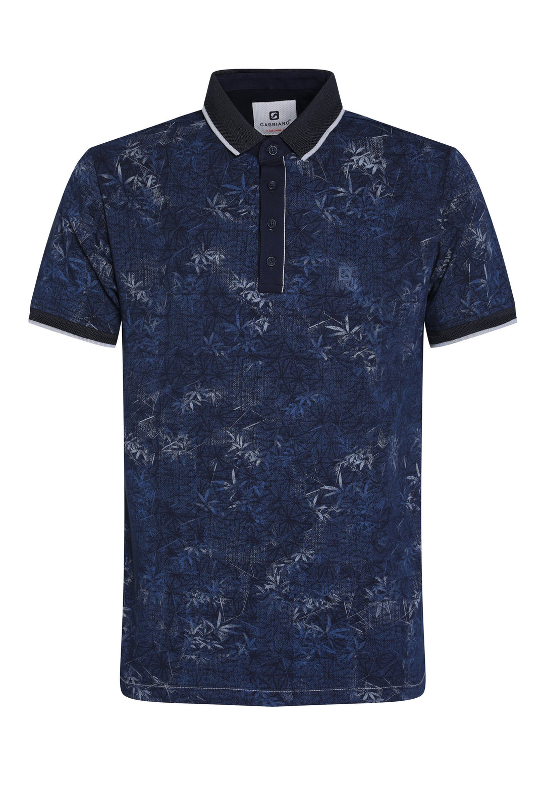 Gabbiano - Heren Polo - 235529 - 301 Navy