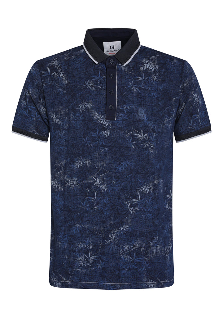 Gabbiano - Heren Polo - 235529 - 301 Navy