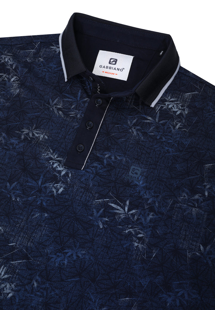 Gabbiano - Heren Polo - 235529 - 301 Navy
