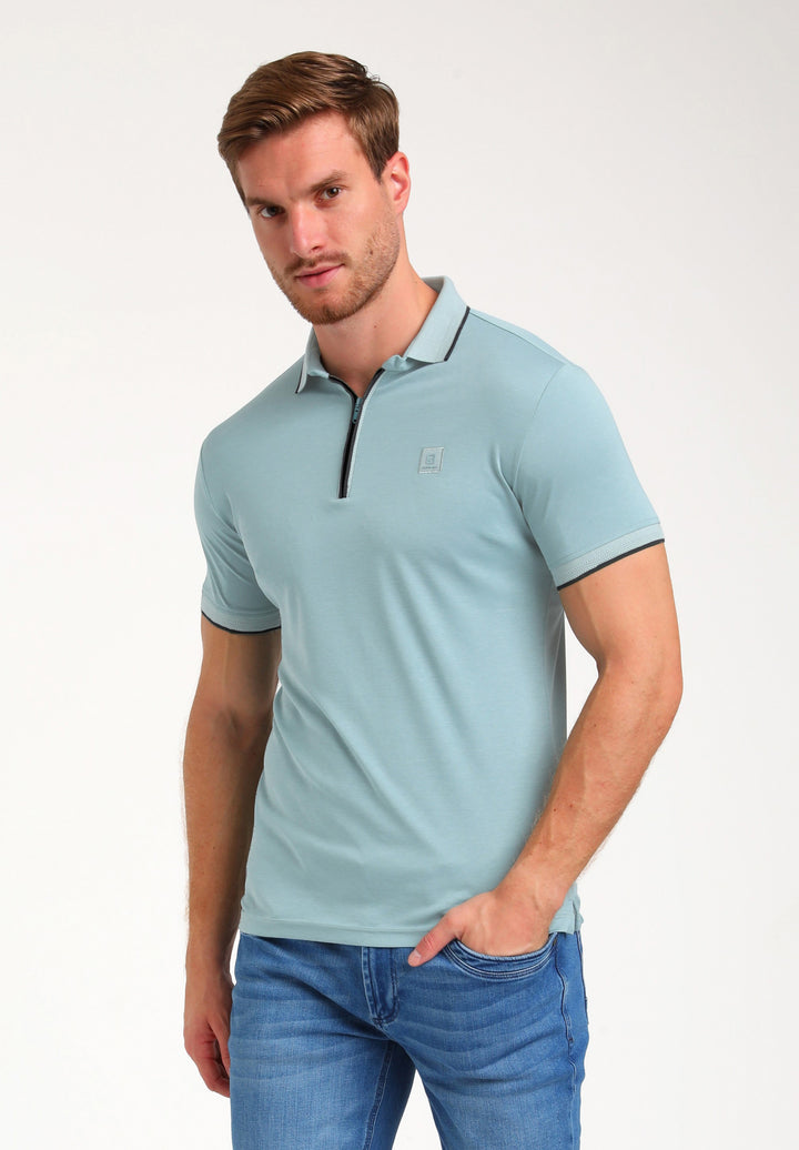 Gabbiano - Heren Polo - 235538 - 302 Blue