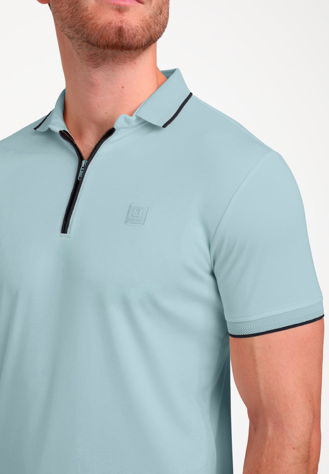 Gabbiano - Heren Polo - 235538 - 302 Blue