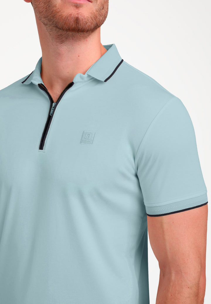Gabbiano - Heren Polo - 235538 - 302 Blue