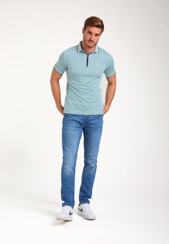 Gabbiano - Heren Polo - 235538 - 302 Blue