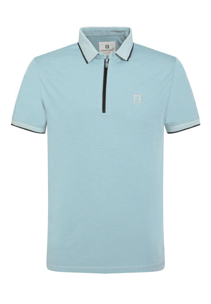 Gabbiano - Heren Polo - 235538 - 302 Blue