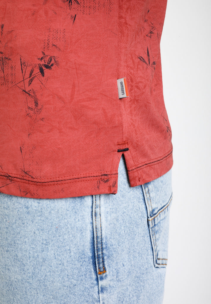 Gabbiano - Heren Polo - 235529 - 4000 Deep Coral