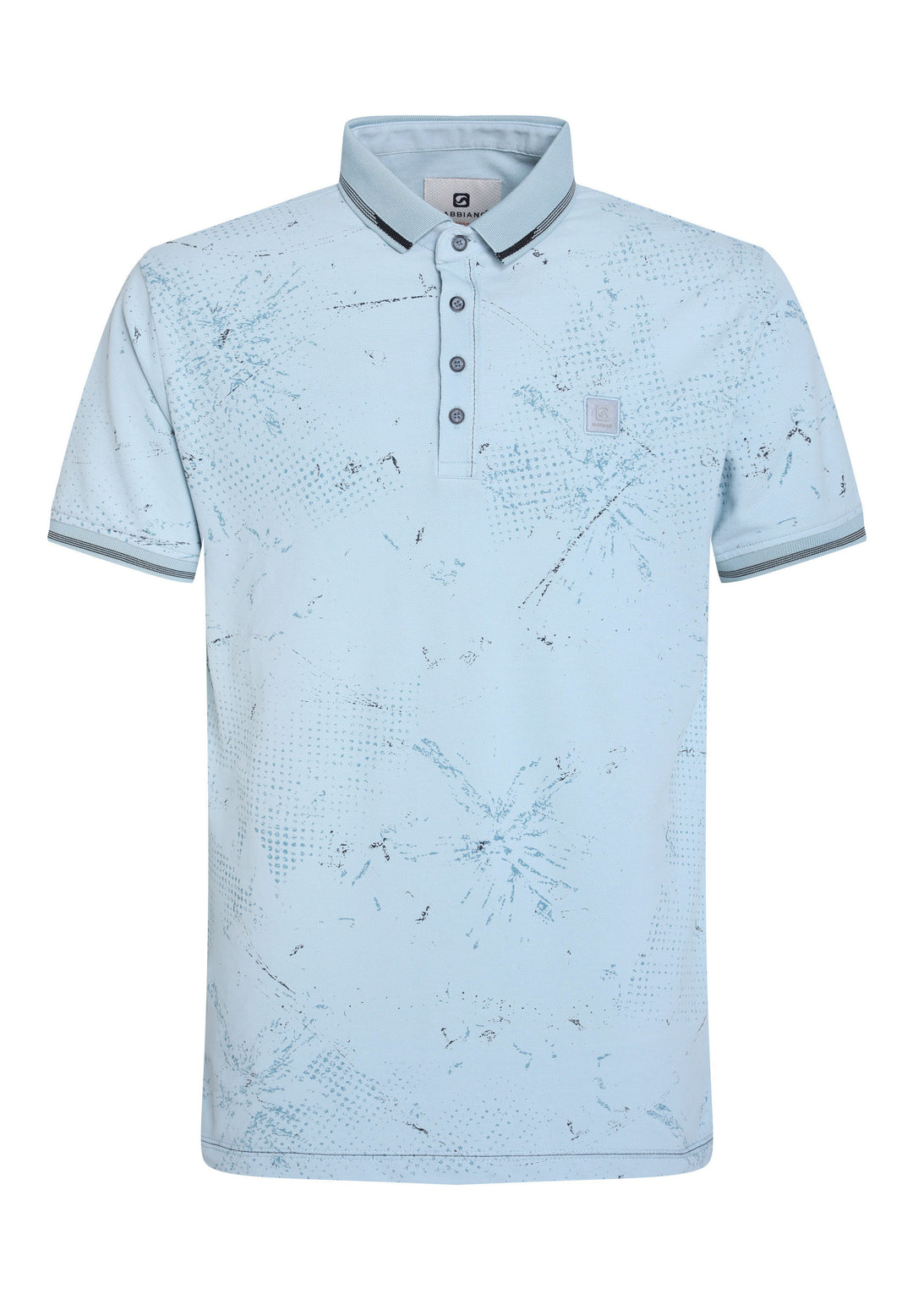 Gabbiano - Heren Polo - 235526 - 4001 Bright Blue