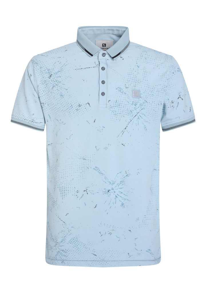 Gabbiano - Heren Polo - 235526 - 4001 Bright Blue