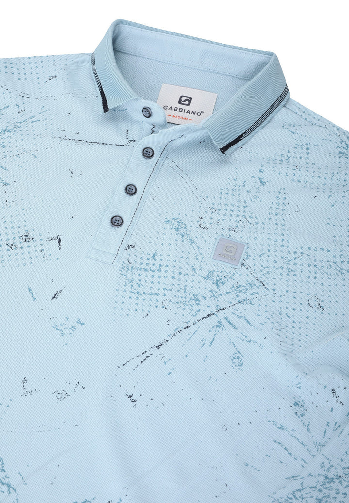 Gabbiano - Heren Polo - 235526 - 4001 Bright Blue