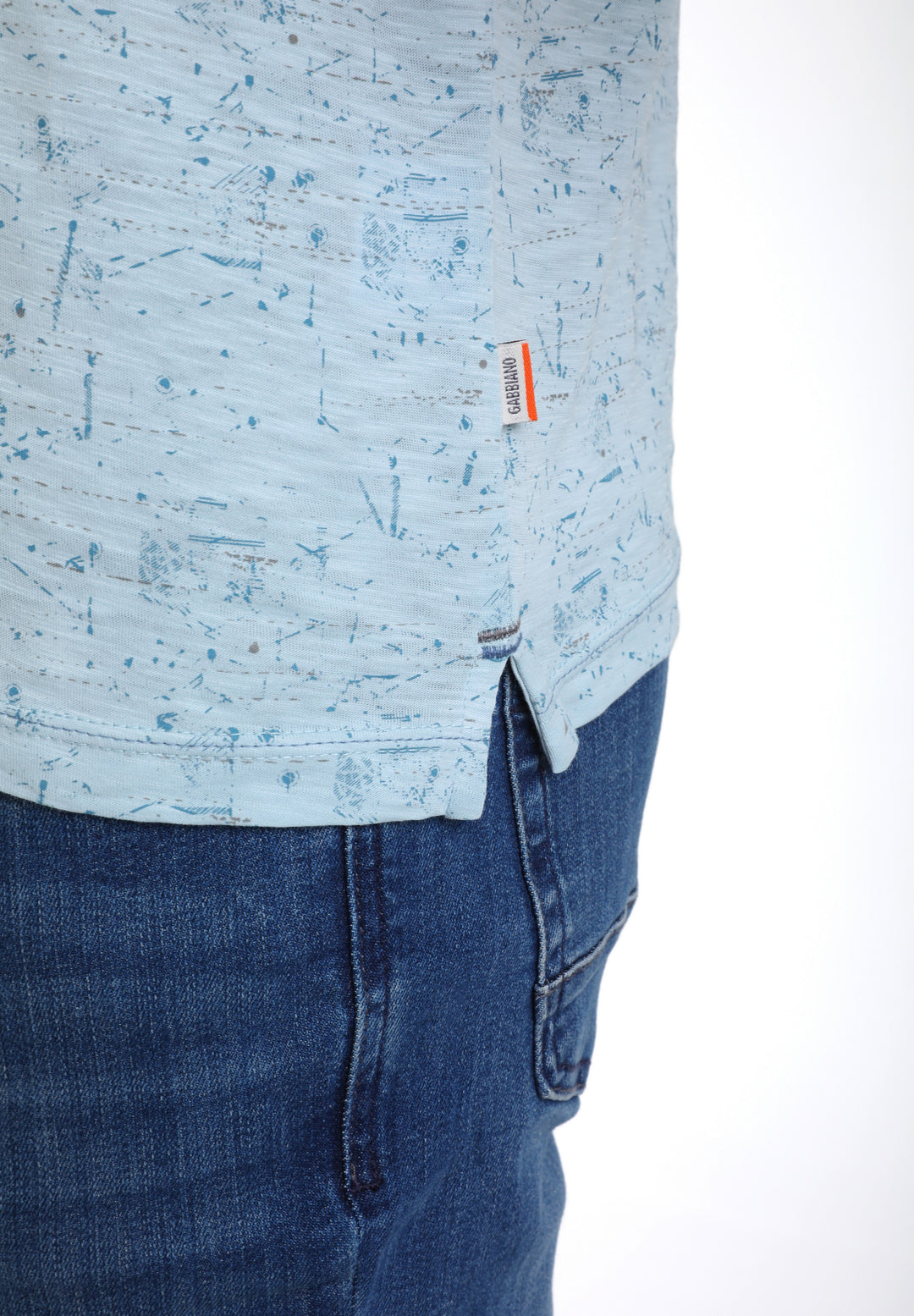 Gabbiano - Heren Polo - 235528 - 4001 Bright Blue