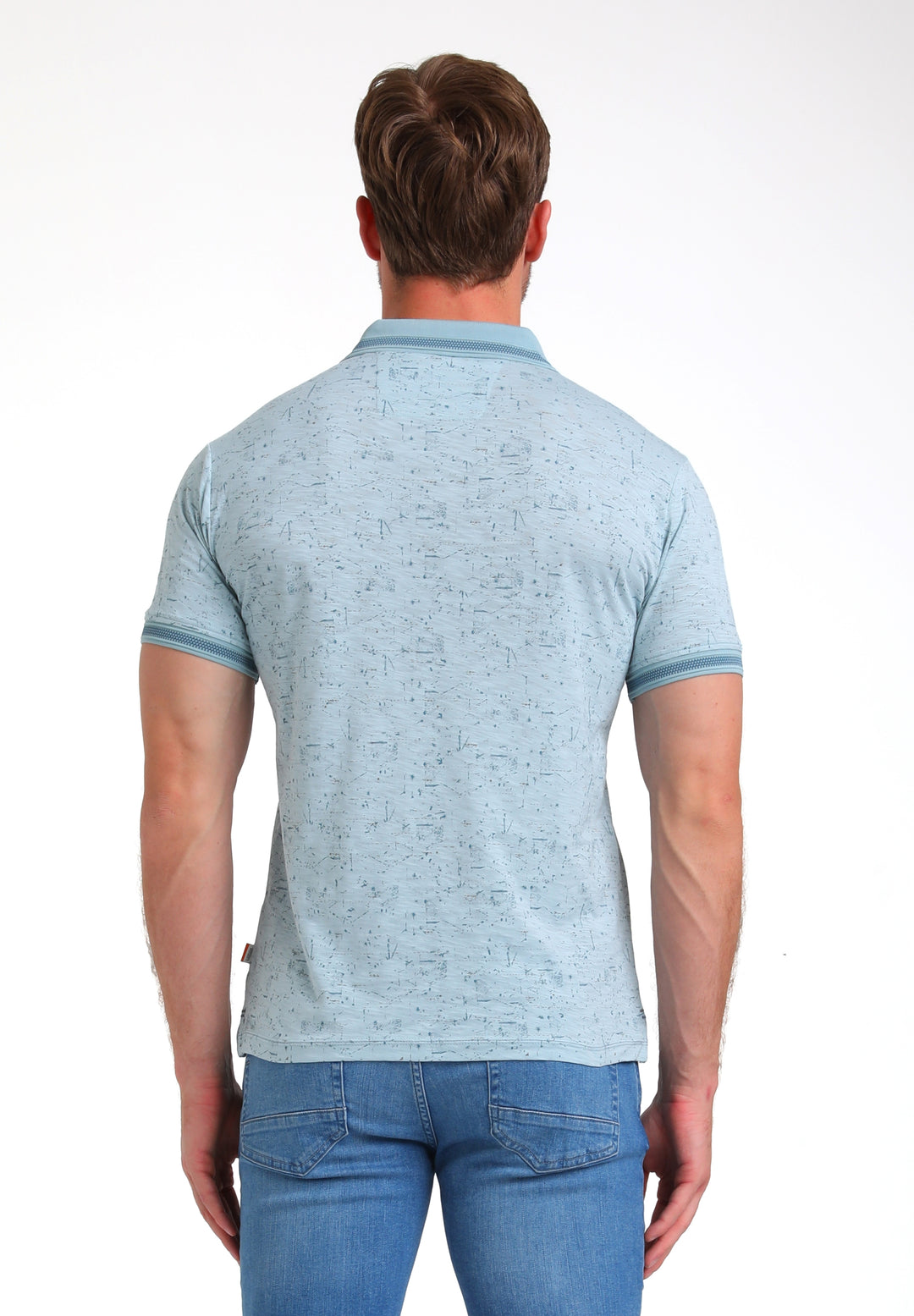 Gabbiano - Heren Polo - 235528 - 4001 Bright Blue