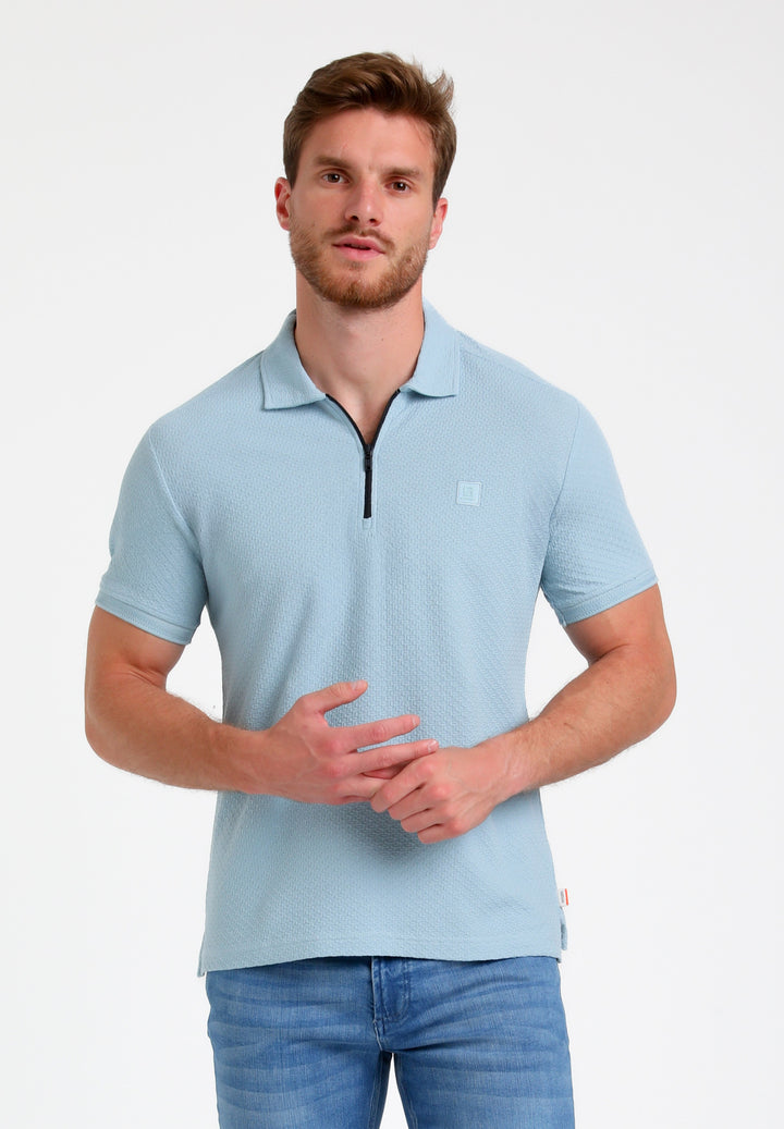 Gabbiano - Heren Polo - 235534 - 4001 Bright Blue