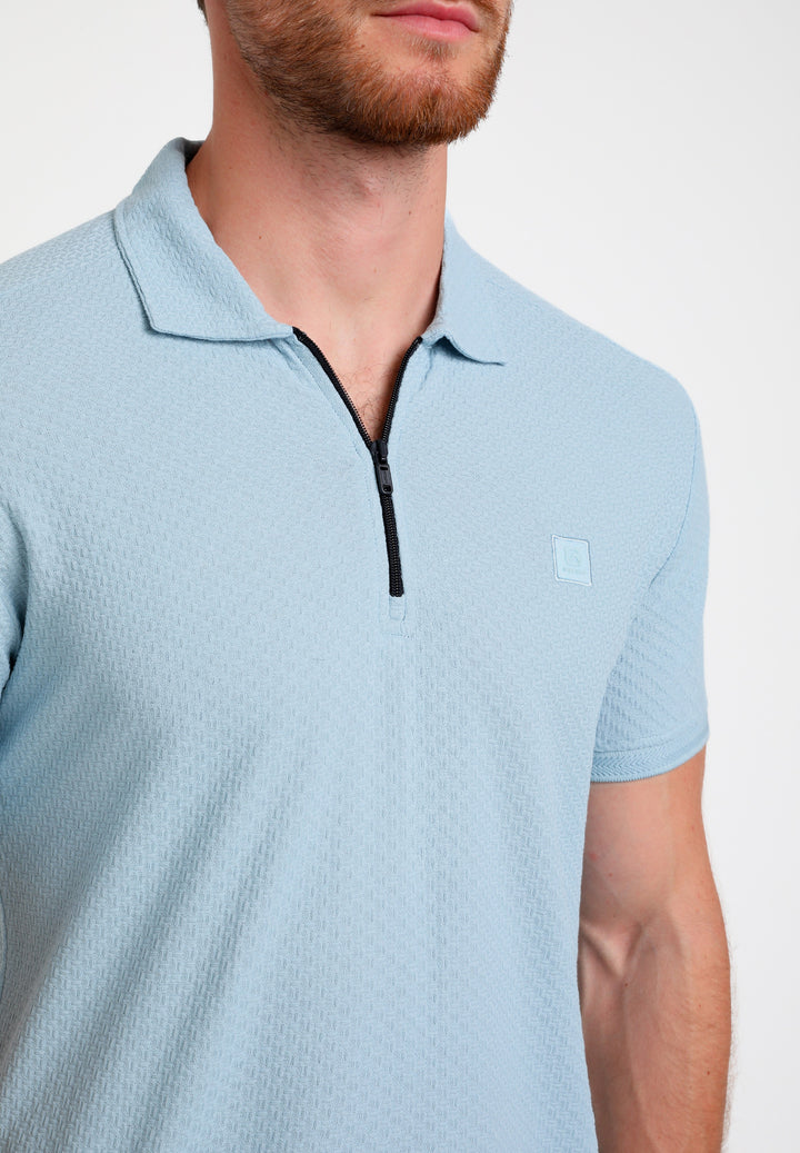 Gabbiano - Heren Polo - 235534 - 4001 Bright Blue