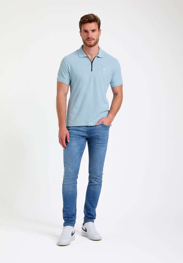 Gabbiano - Heren Polo - 235534 - 4001 Bright Blue