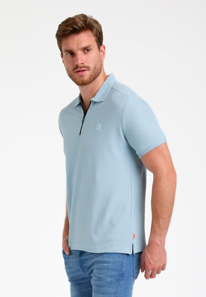 Gabbiano - Heren Polo - 235534 - 4001 Bright Blue
