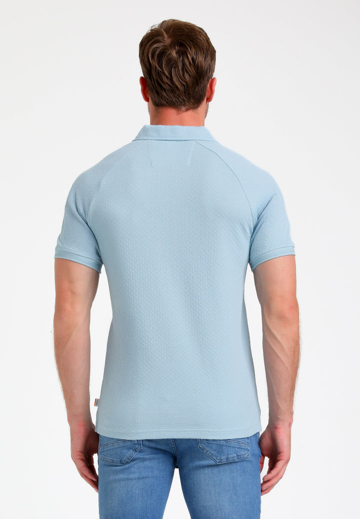 Gabbiano - Heren Polo - 235534 - 4001 Bright Blue