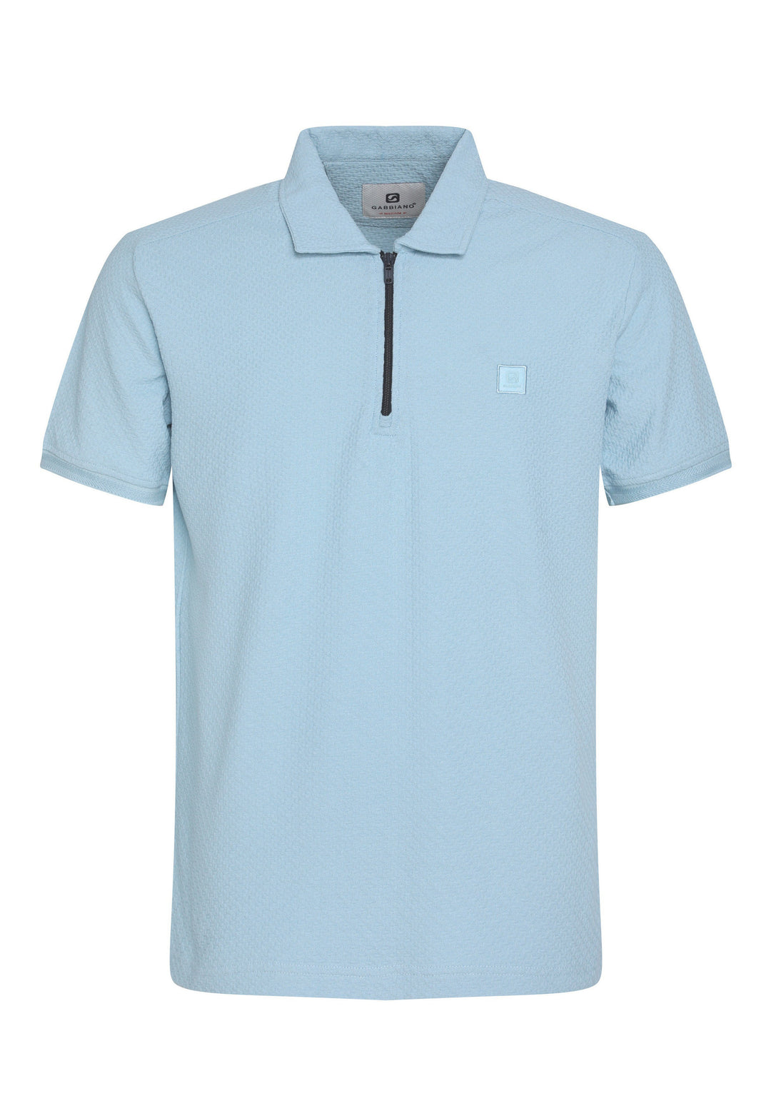 Gabbiano - Heren Polo - 235534 - 4001 Bright Blue