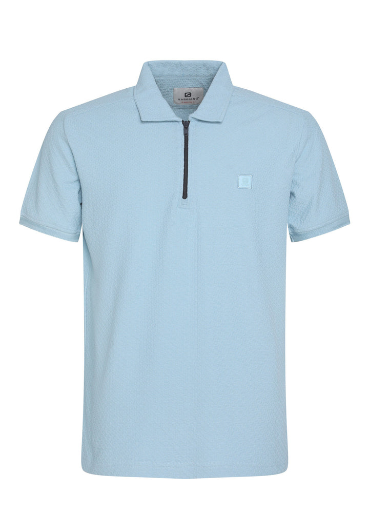 Gabbiano - Heren Polo - 235534 - 4001 Bright Blue