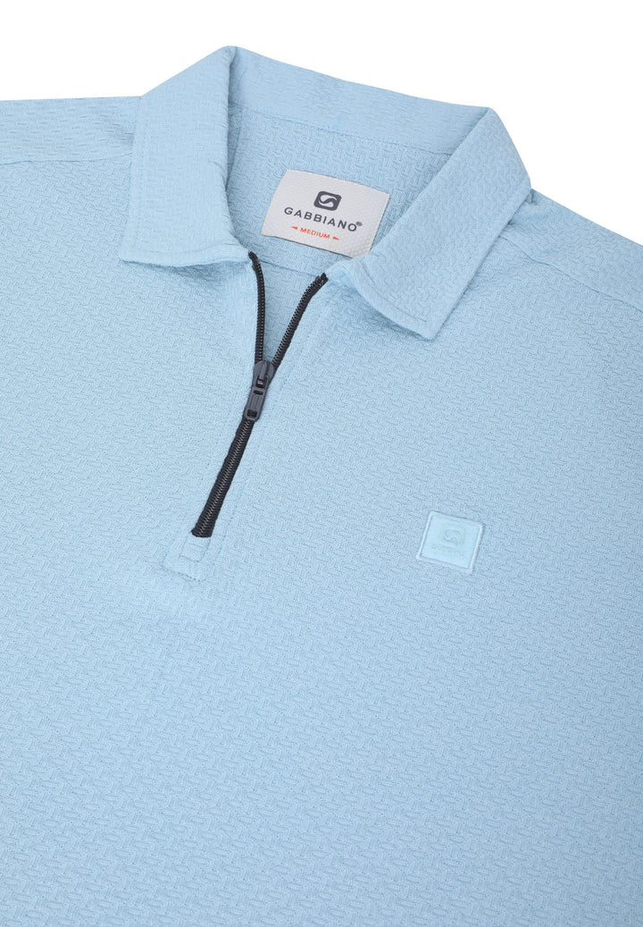Gabbiano - Heren Polo - 235534 - 4001 Bright Blue