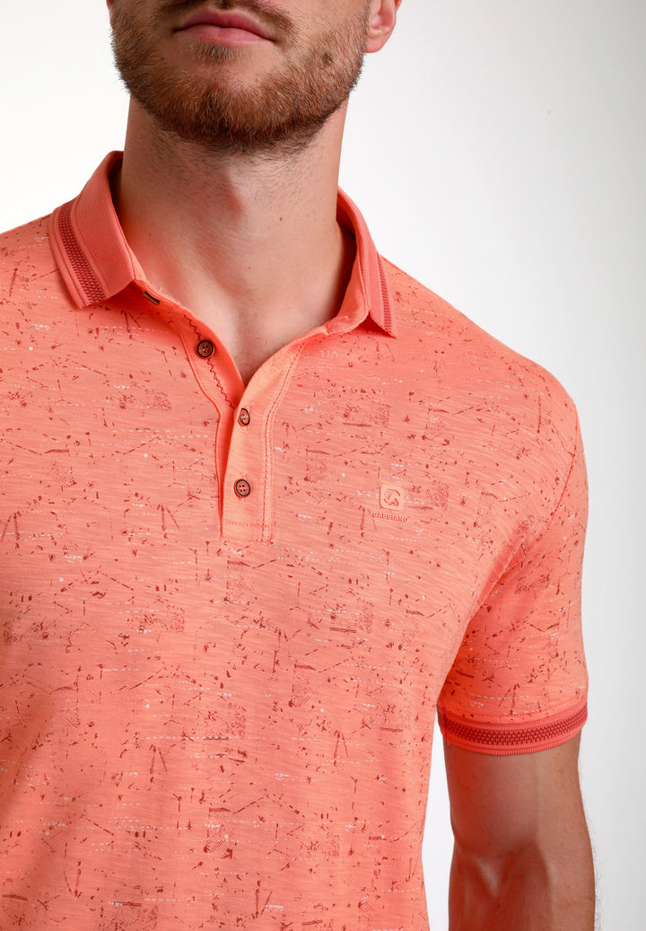 Gabbiano - Heren Polo - 235528 - 4002 Light Coral