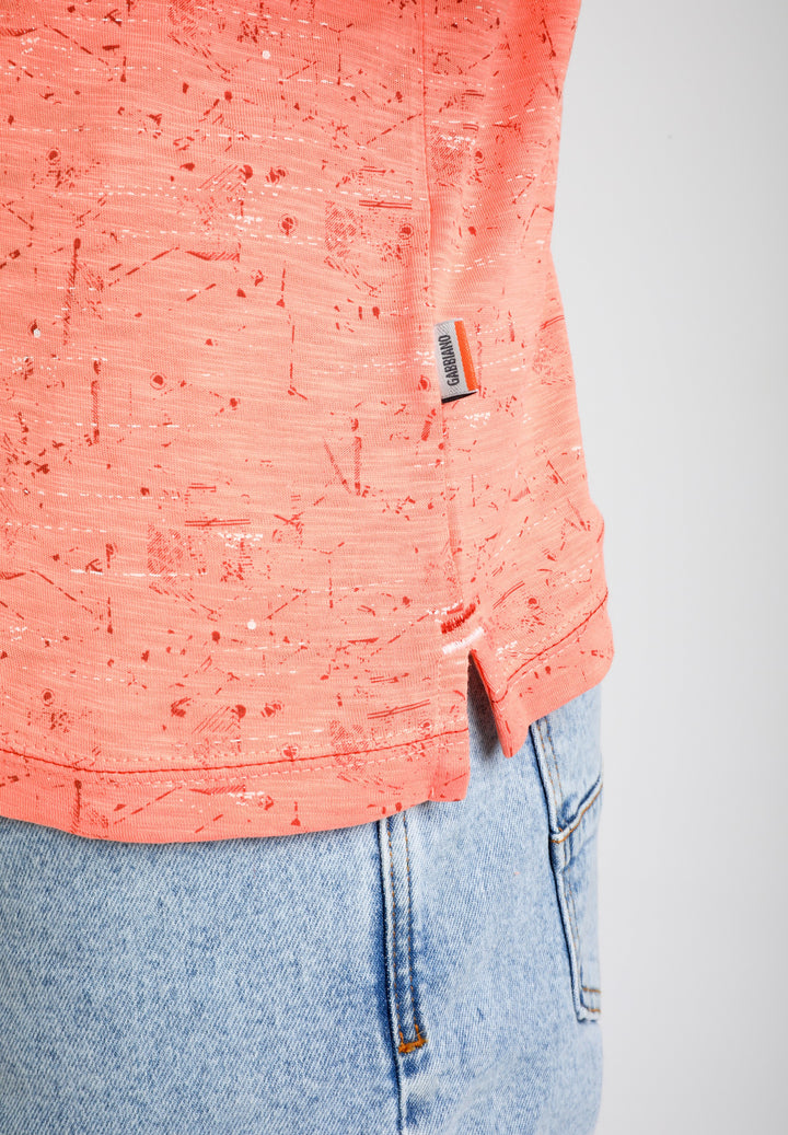 Gabbiano - Heren Polo - 235528 - 4002 Light Coral
