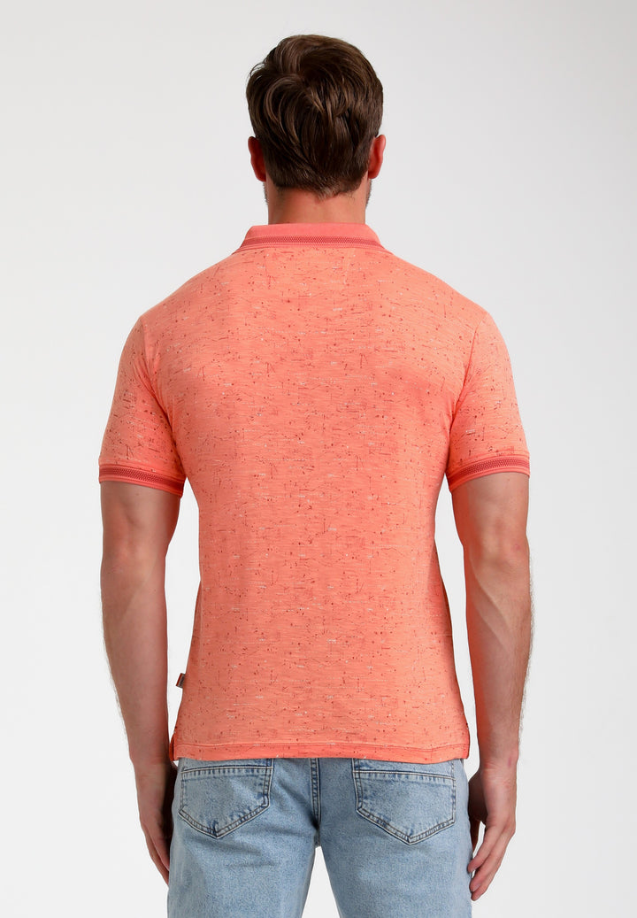 Gabbiano - Heren Polo - 235528 - 4002 Light Coral