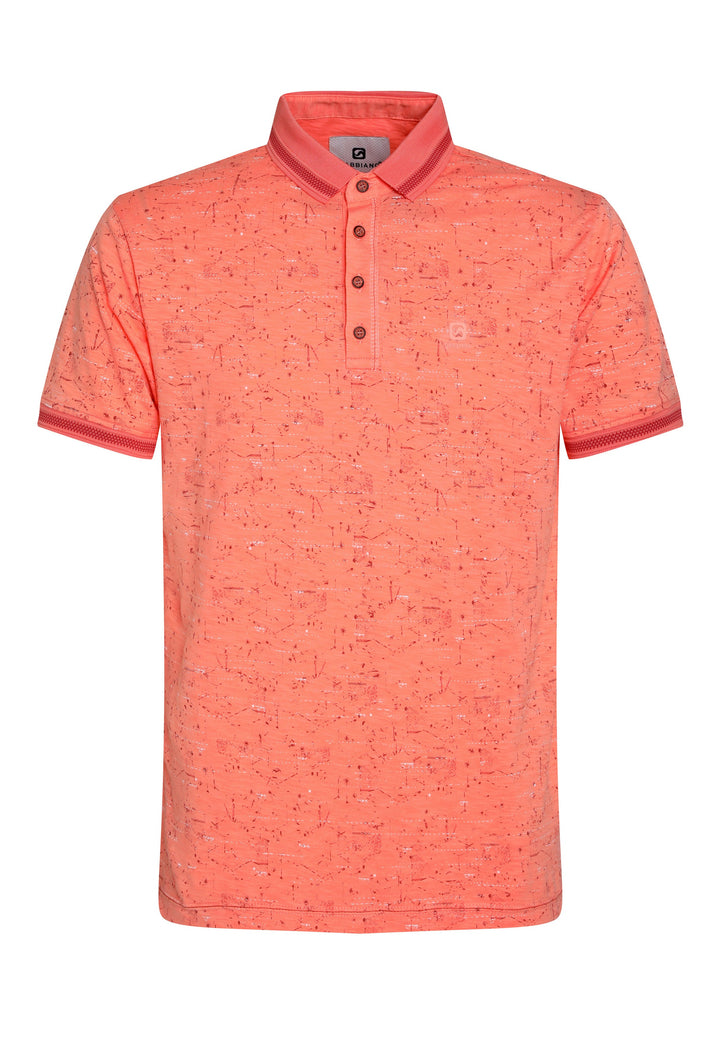 Gabbiano - Heren Polo - 235528 - 4002 Light Coral