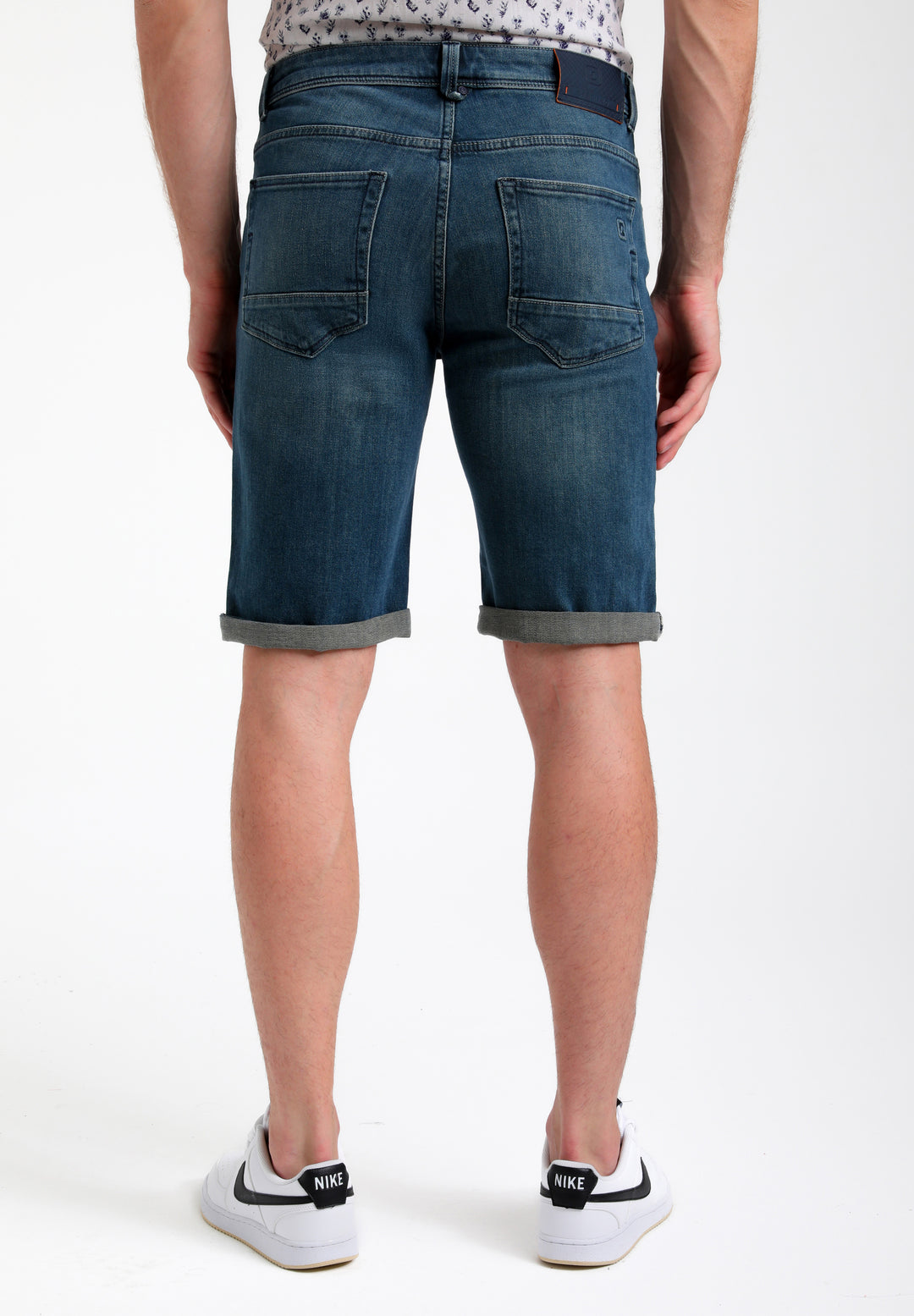 Gabbiano - Korte spijkerbroek - 825582 - 44445 Dirty Dark
