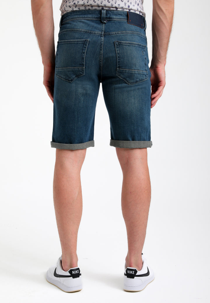 Gabbiano - Korte spijkerbroek - 825582 - 44445 Dirty Dark
