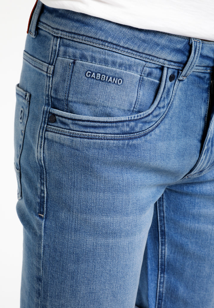 Gabbiano - Korte spijkerbroek - 825582 - 915 Bleach