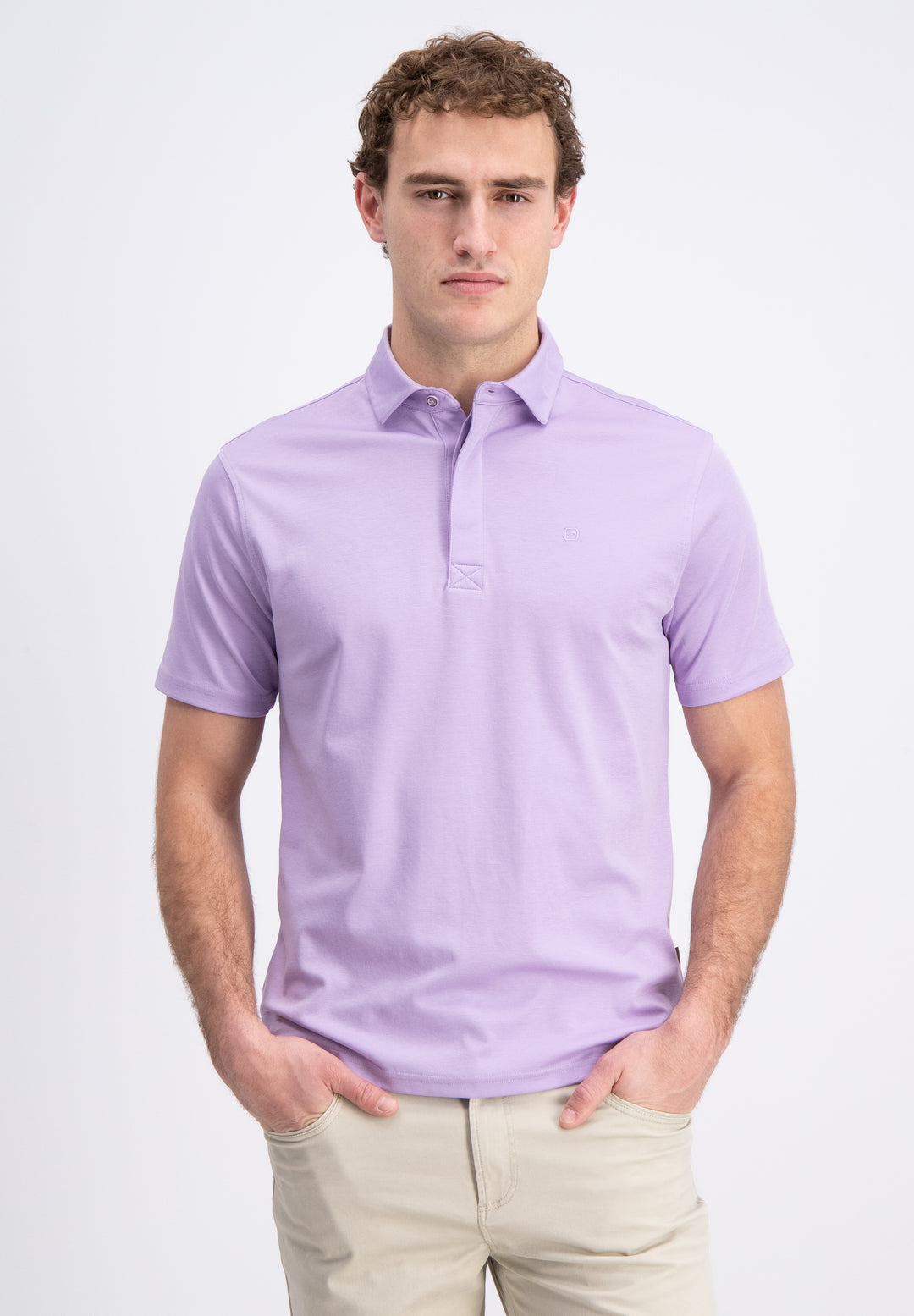 Gabbiano - Heren Polo - Skalan - 2365209 - 2341 Lavender Sky