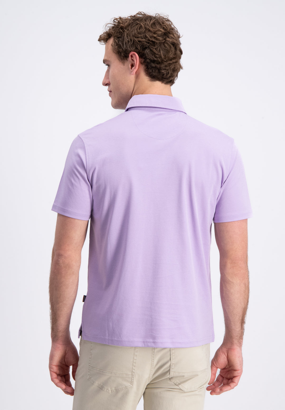 Gabbiano - Heren Polo - Skalan - 2365209 - 2341 Lavender Sky