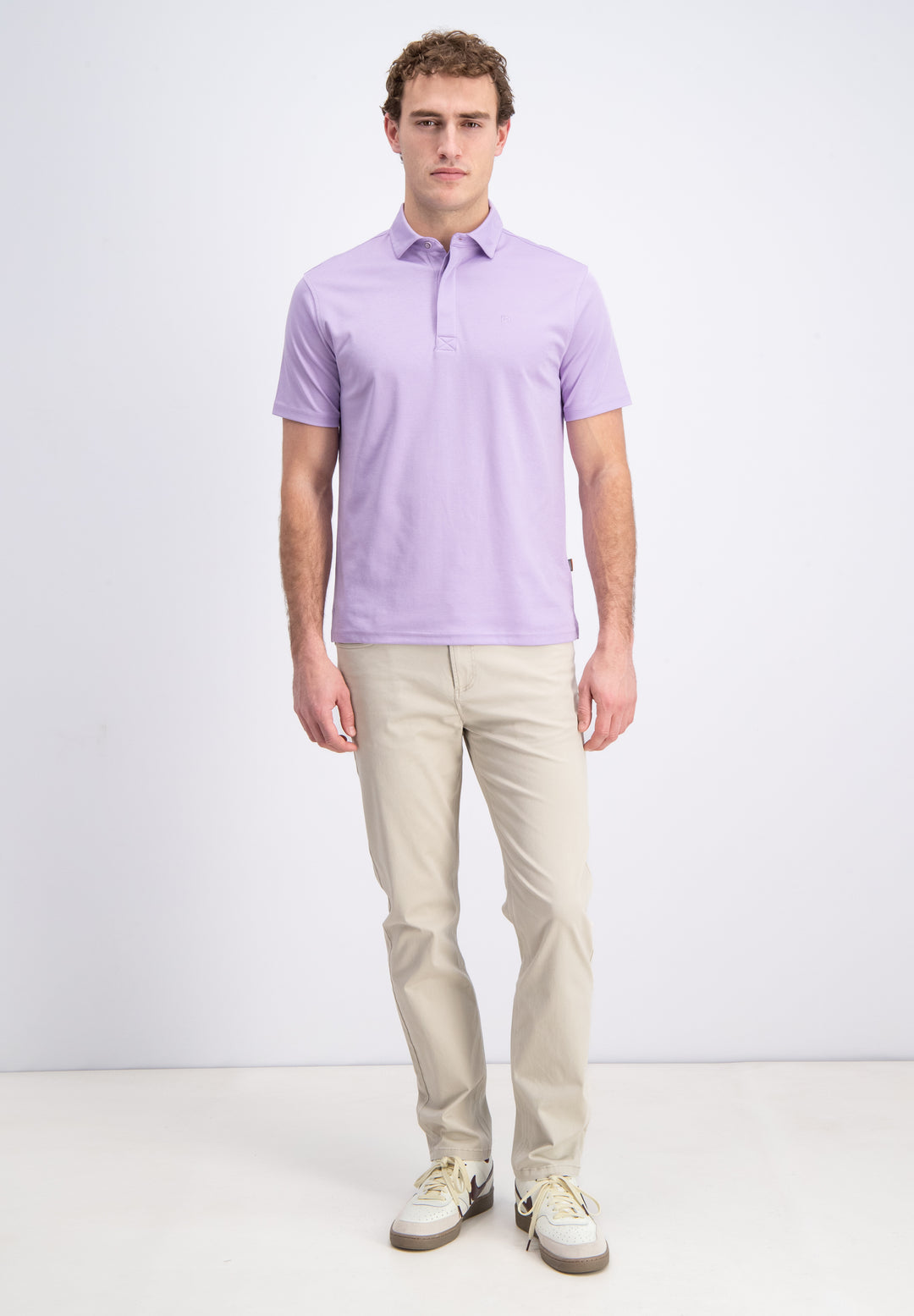 Gabbiano - Heren Polo - Skalan - 2365209 - 2341 Lavender Sky