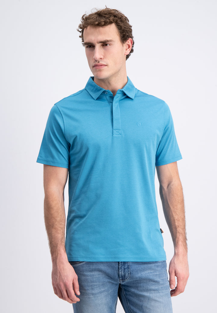 Gabbiano - Heren Polo - Skalan - 2365209 - 2376 Lake Blue