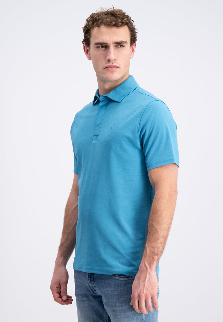 Gabbiano - Heren Polo - Skalan - 2365209 - 2376 Lake Blue