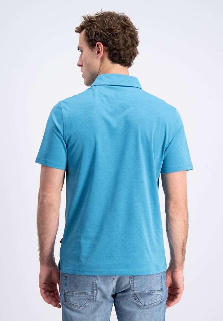 Gabbiano - Heren Polo - Skalan - 2365209 - 2376 Lake Blue