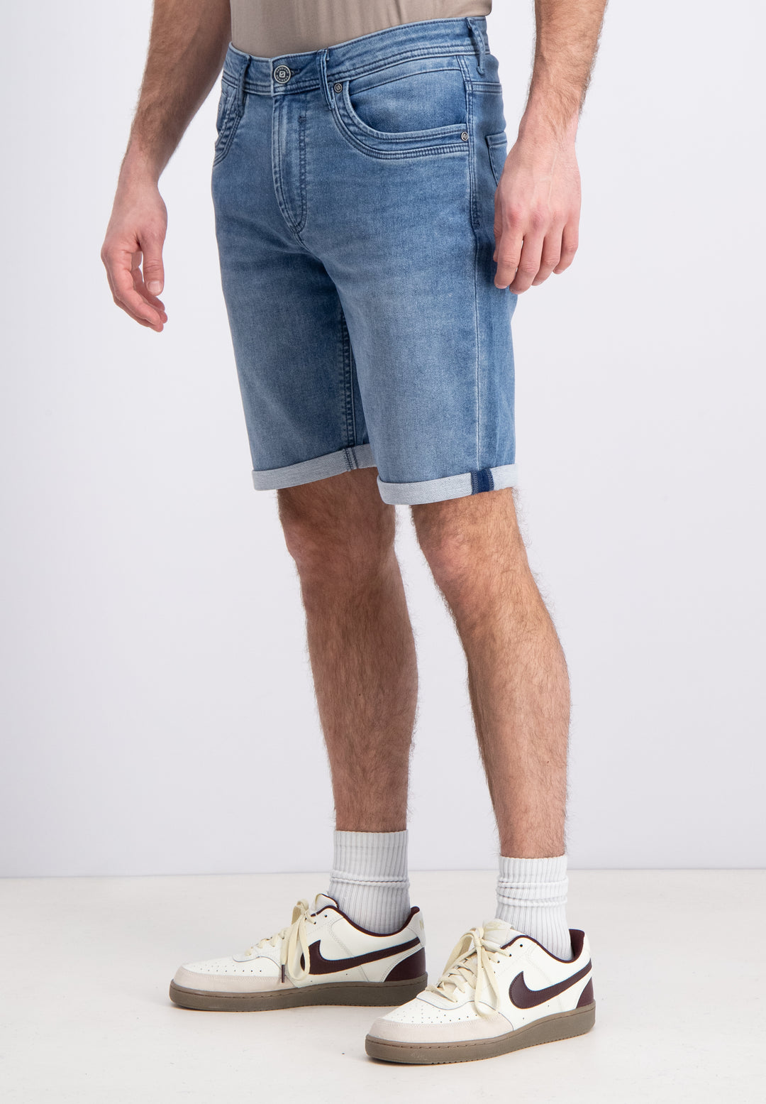 Gabbiano - Jeans Short - Donn - 4342 Bleached Blue