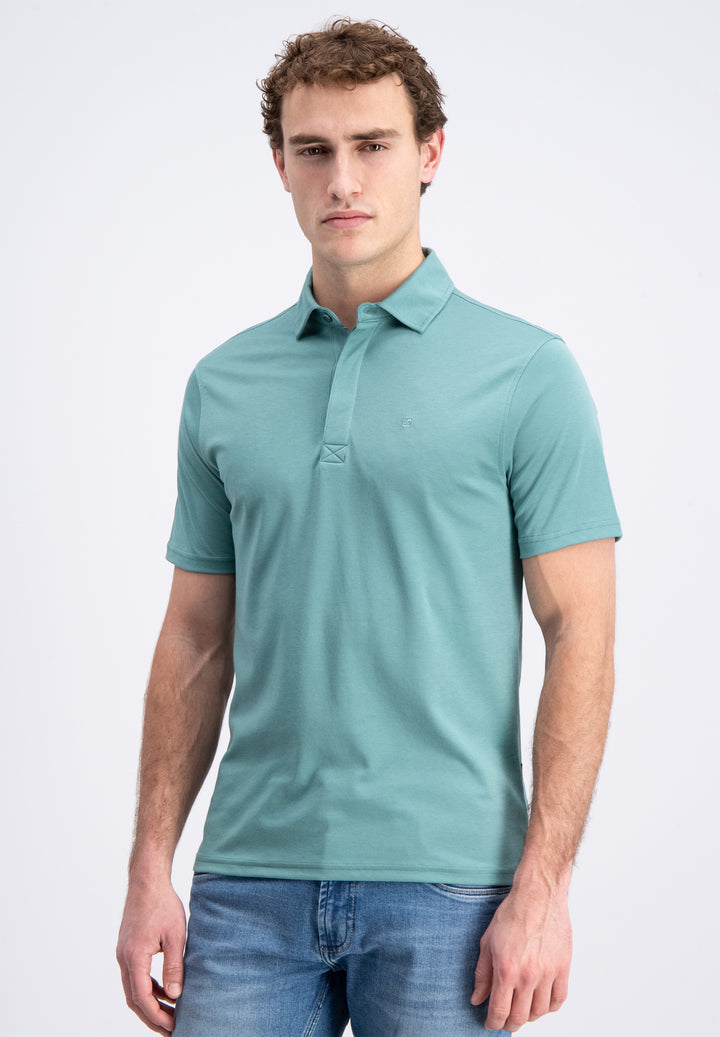 Gabbiano - Heren Polo - Skalan - 2365209 - 5888 Lagoon Green