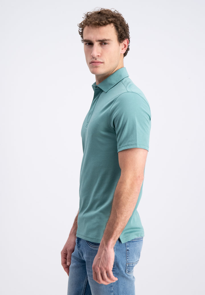 Gabbiano - Heren Polo - Skalan - 2365209 - 5888 Lagoon Green