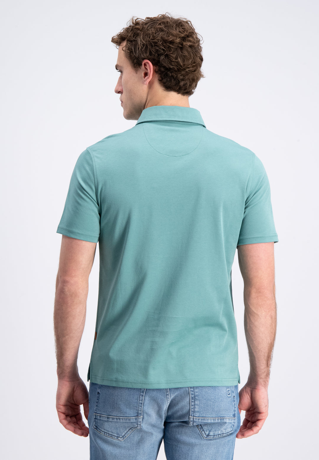 Gabbiano - Heren Polo - Skalan - 2365209 - 5888 Lagoon Green