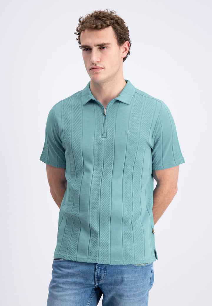 Gabbiano - Heren Polo - Lorven - 2365210 - 5888 Lagoon Green