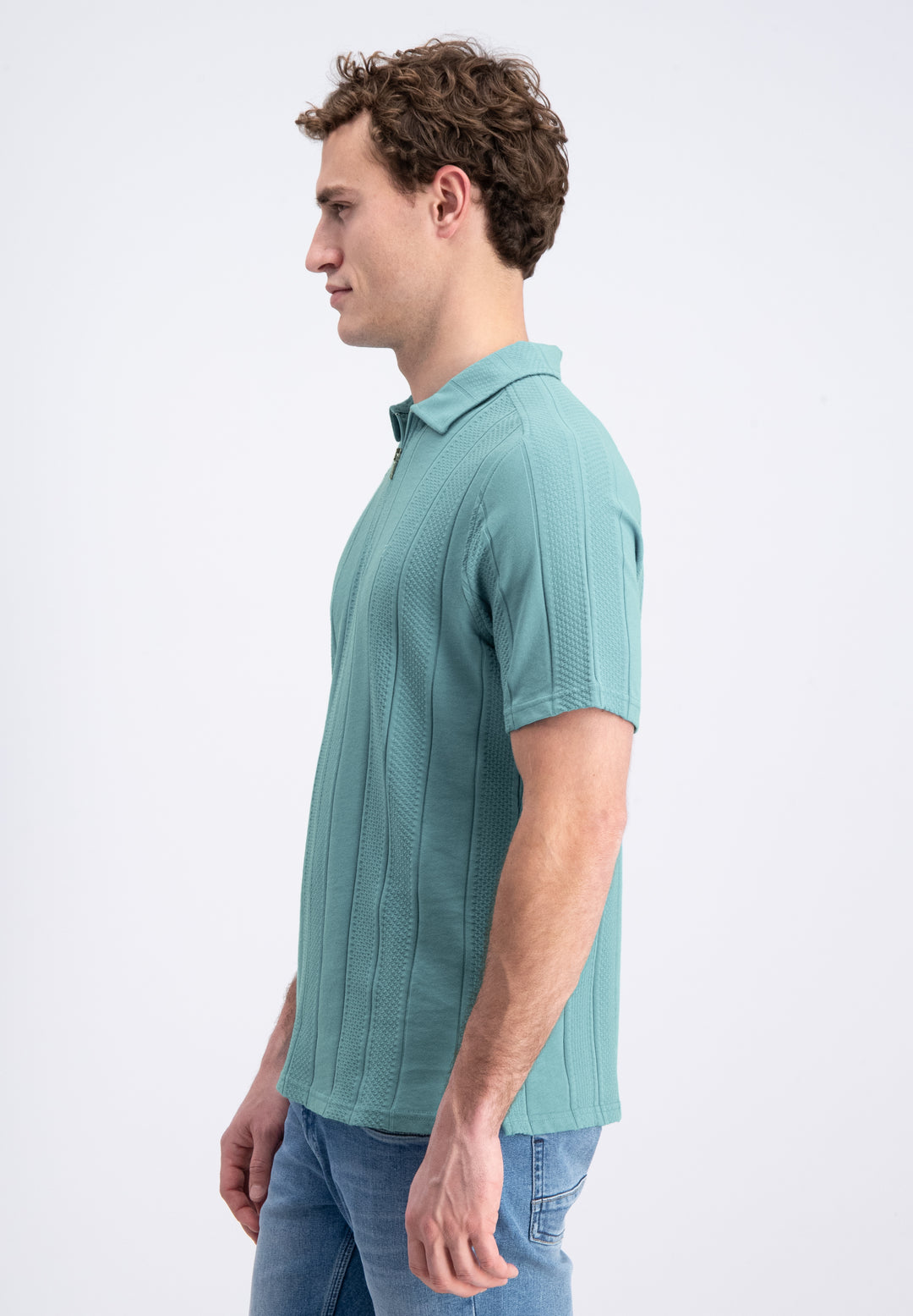 Gabbiano - Heren Polo - Lorven - 2365210 - 5888 Lagoon Green