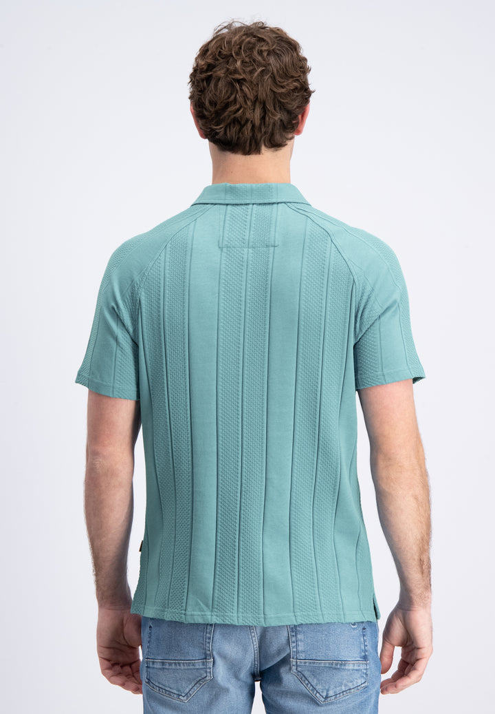 Gabbiano - Heren Polo - Lorven - 2365210 - 5888 Lagoon Green