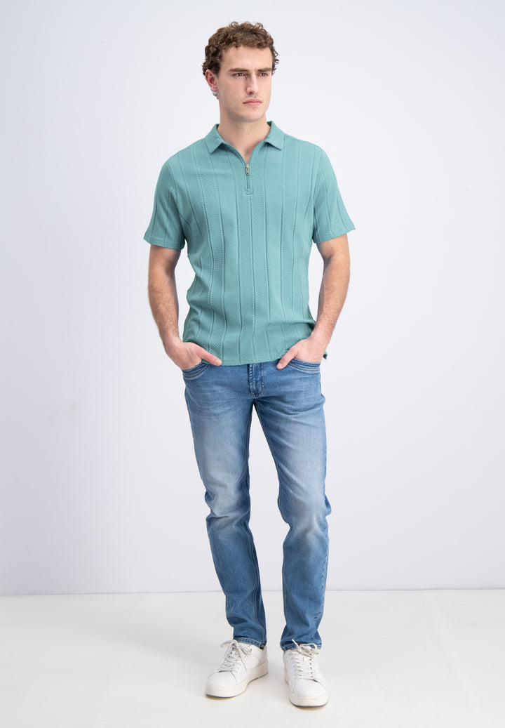 Gabbiano - Heren Polo - Lorven - 2365210 - 5888 Lagoon Green
