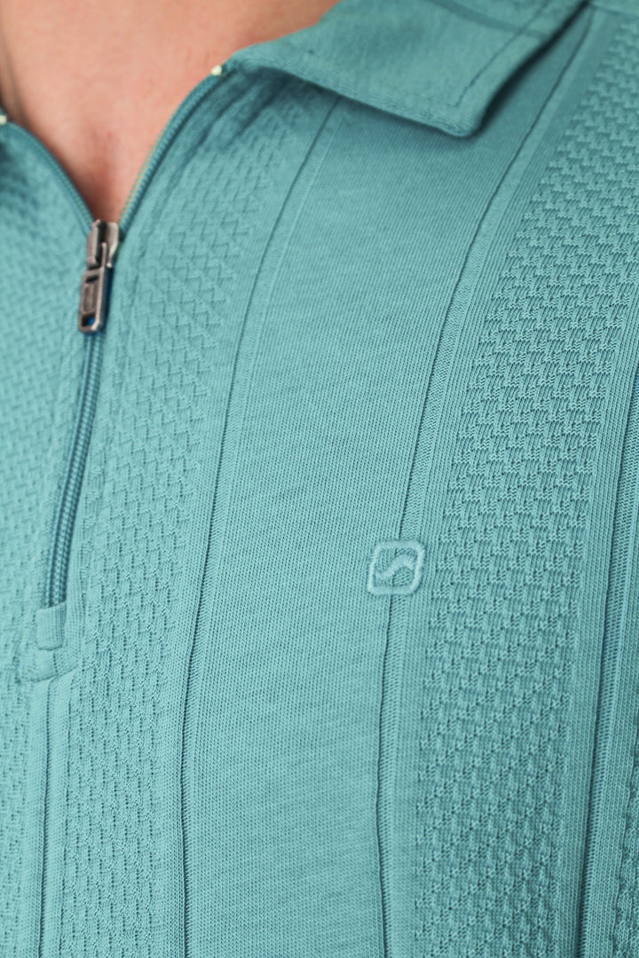 Gabbiano - Heren Polo - Lorven - 2365210 - 5888 Lagoon Green