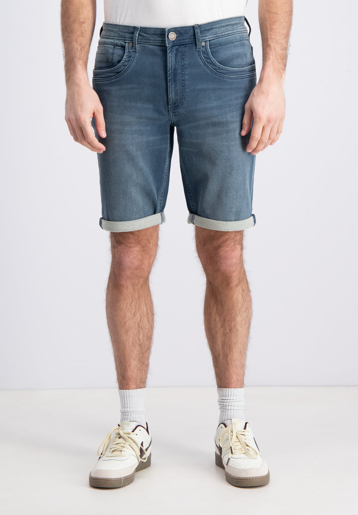 Gabbiano - Jeans Short - Donn - 6533 Washed Green