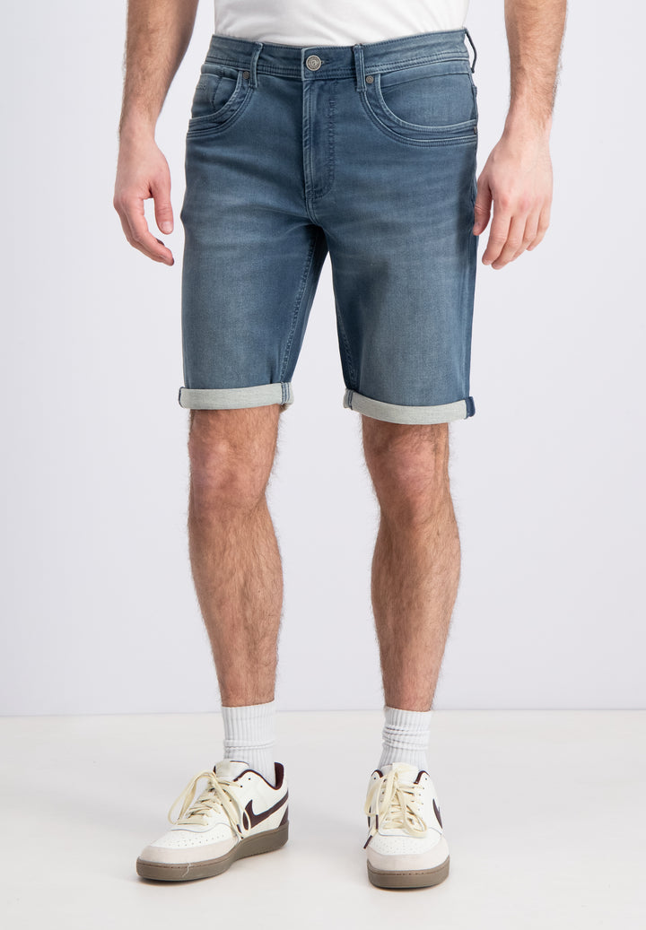 Gabbiano - Jeans Short - Donn - 6533 Washed Green